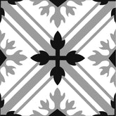 T2625 KEYS CLASSIC GREY MATT 200X200